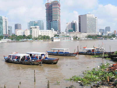 Nguồn nước TP.HCM ô nhiễm nặng