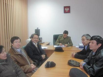 Thăm trại giam Biała Podlarska