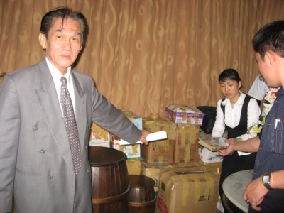 “Đó là quốc tế” !