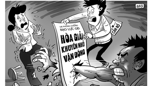 Bạo hành gia đình từ góc nhìn của một luật sư Mỹ