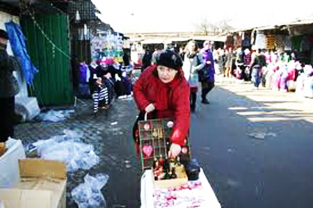 Những xe bán hàng rong