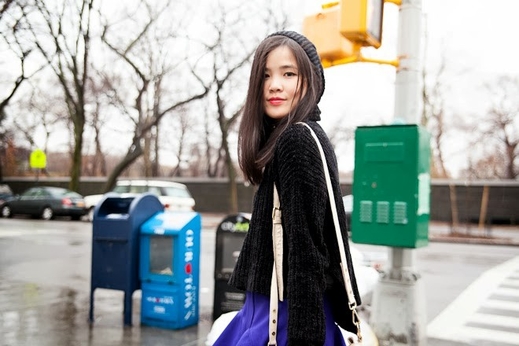 Phong cách thu sành điệu của các fashionista gốc Việt