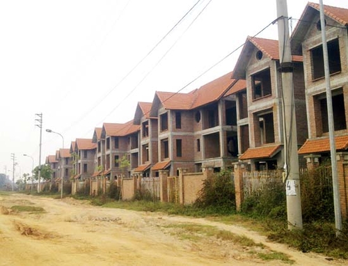 Hà Nội: Cả khu đô thị chưa biệt thự nào sử dụng!