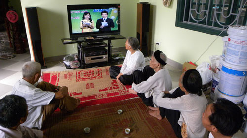 Đất xứ Đoài hóa... vàng