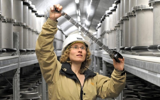 Một ngàn năm văn hoá trong lòng đất