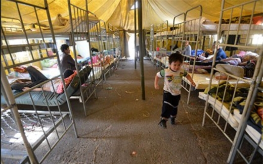 Lao động Việt sống như “lính chiến” trong lán trại Nga