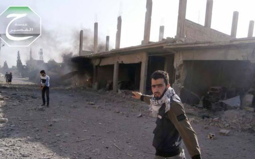Binh sĩ chính phủ và Hezbollah giao tranh với phe nổi dậy Syria