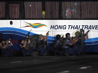 Chỉ có 4 người sống sót sau vụ bắt con tin tại Manila