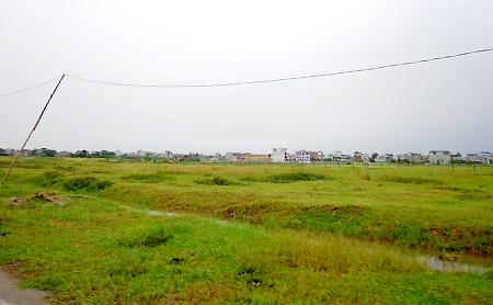 Khóc, cười vì đất dịch vụ
