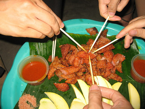 Nhớ nem chua Tạm Thương