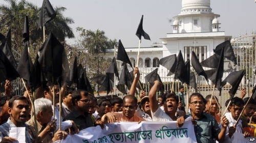 Hai người thiệt mạng trong cuộc biểu tình ở Bangladesh