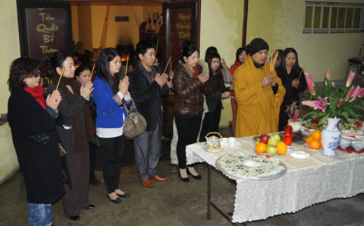 Giỗ tổ Hùng Vương tại Warszawa năm 2013