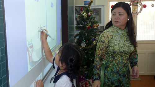 Những phòng học “năm sao”