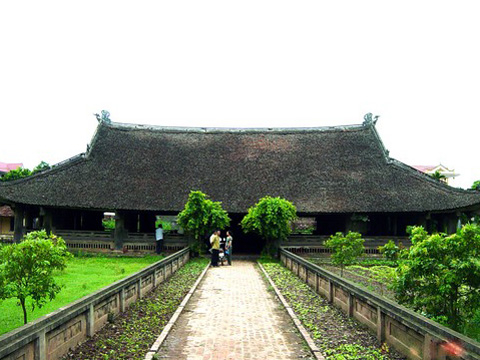 3 kiến trúc cổ đặc sắc nhất ở đất thiêng xứ Đoài