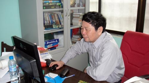 Phạm Văn Thiều: hồn văn của vật lý