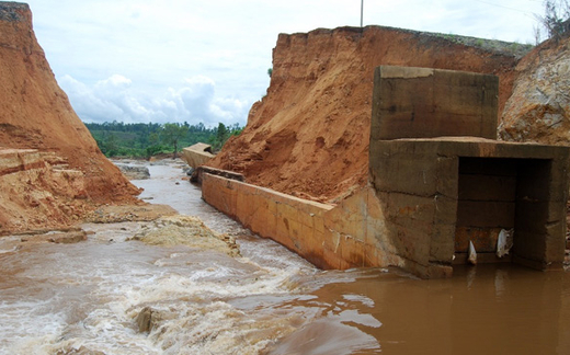 Đề nghị ngưng xây thủy điện ở Tây nguyên