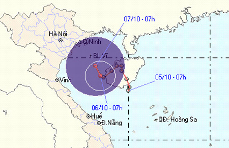 44 người chết vì mưa lũ ở miền Trung