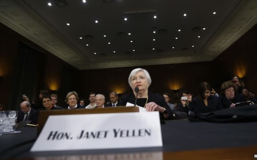 Bà Yellen: Kinh tế Mỹ mạnh hơn nhưng vẫn cần sự giúp đỡ của Fed