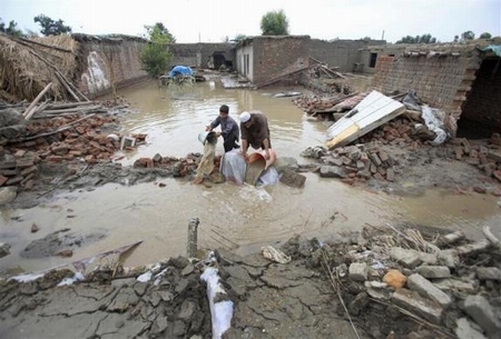 Lũ Pakistan 'ảnh hưởng 20 triệu người'