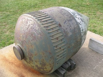 Khẩu siêu cối Little David của quân đội Mỹ