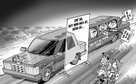 Dân lãng phí, cung điện nguy nga công quyền tiết kiệm?