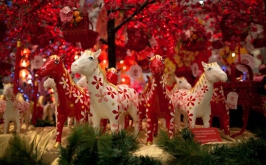 Châu Á chuẩn bị đón Tết âm lịch