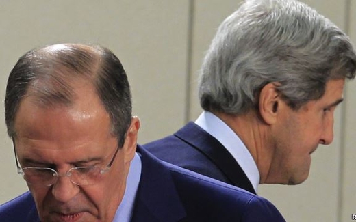 Va chạm Nga, Mỹ vì vấn đề Syria