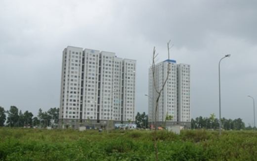 Nhà thu nhập thấp mua bán tràn lan