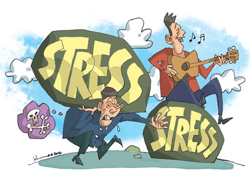Để không chết vì stress