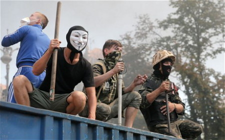 Ukraina: Bạo lực bất ngờ bùng phát dữ dội tại Kiep