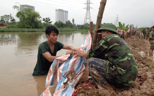 Hà Nội bao giờ hết… lội?