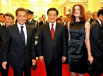 Bầu cử tổng thống Pháp: Dường như Trung Quốc muốn ông Sarkozy tái đắc cử.