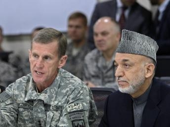 Washington triệu hồi tư lệnh lực lượng quốc tế tại Afghanistan