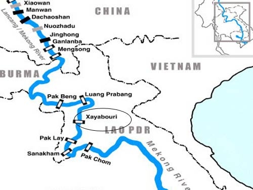 Dòng sông mẹ kêu cứu