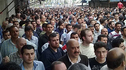 Syria đứng trước "nổi dậy vũ trang"