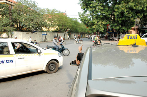 Rắc rối như... taxi