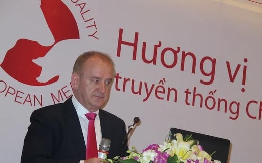 Thực phẩm Châu Âu tìm đường vào thị trường Việt Nam