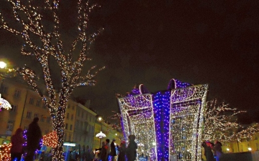 Lễ hội Ánh sáng ở Vác sa va