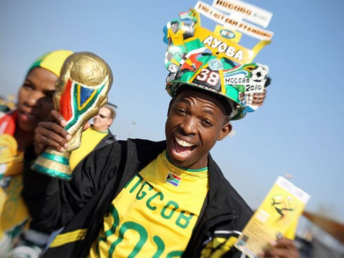 Muôn màu cách cổ vũ độc đáo tại World Cup