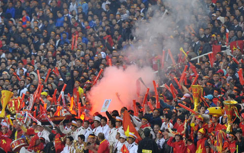 Việt Nam trở thành cựu vô địch AFF Cup