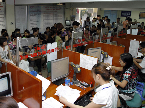 Oằn vai thuế thu nhập cá nhân