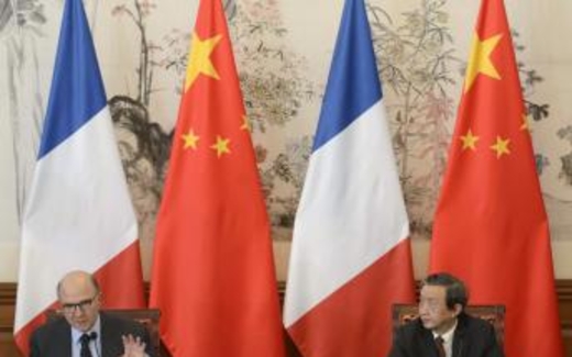 Pháp–Trung lần đầu mở đối thoại kinh tế cấp cao