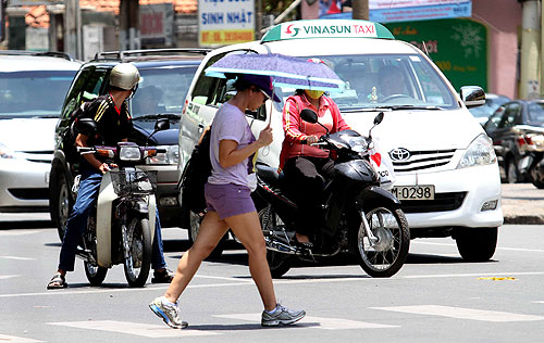 Miền Bắc lạnh căm, miền Nam nắng lửa