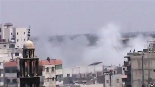 Syria: Bạo động gây trở ngại cho tản thương