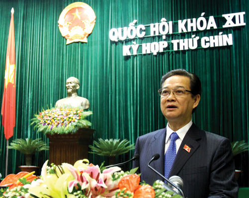 Chính phủ đề nghị sớm nghiên cứu sửa đổi Hiến pháp