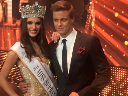 Người đẹp Paraguay đăng quang Hoa hậu Siêu quốc gia 2015