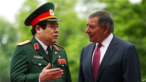 Mỹ tính toán trong khi tái quân bình trọng tâm quân sự ở Châu Á