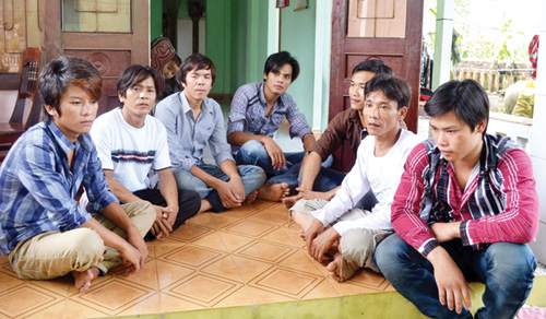 Trung Quốc lại lấy tàu, thả ngư dân