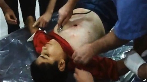 Các nhà tranh đấu: Chính phủ Syria tiếp tục tấn công ở Aleppo