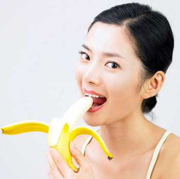 Ăn chuối để giảm cân